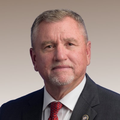 Official portrait of State Rep. Tim Hicks